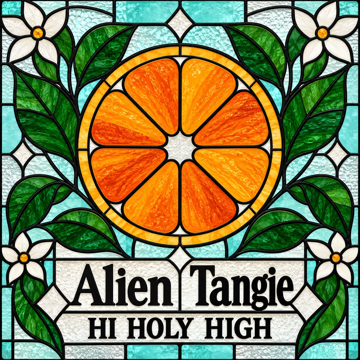 Arte provisional A-S1 · Alien Tangie