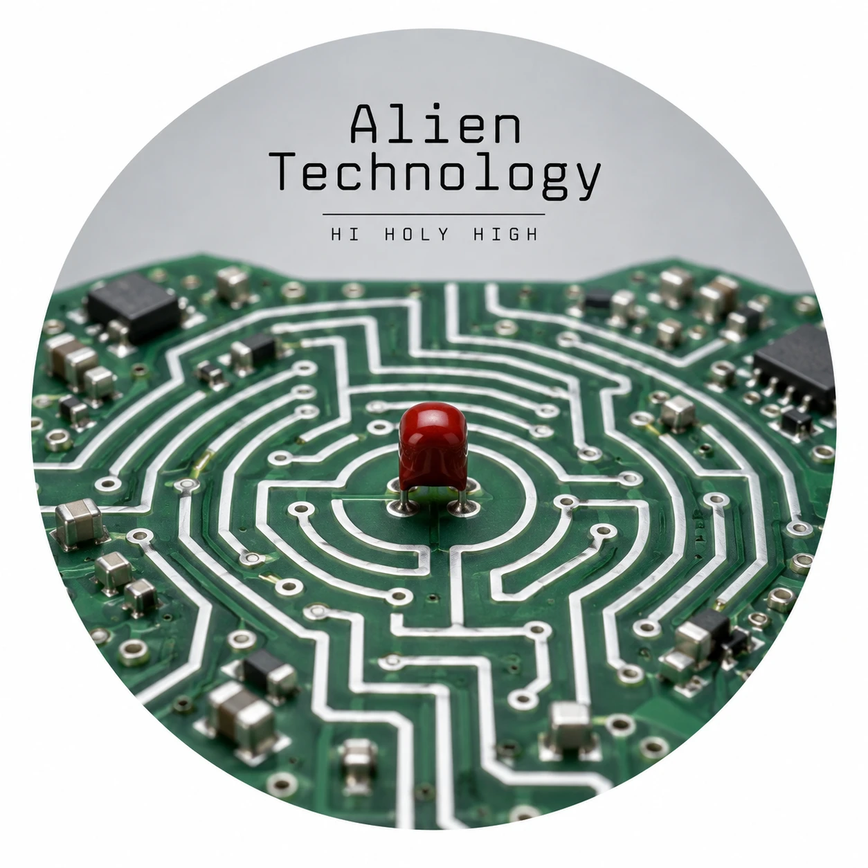 Arte provisional A-R1 · Alien Technology