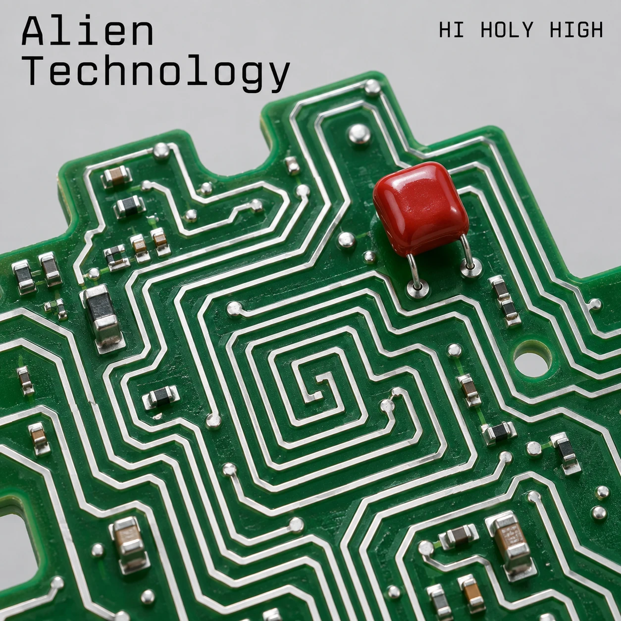 Arte provisional A-S1 · Alien Technology