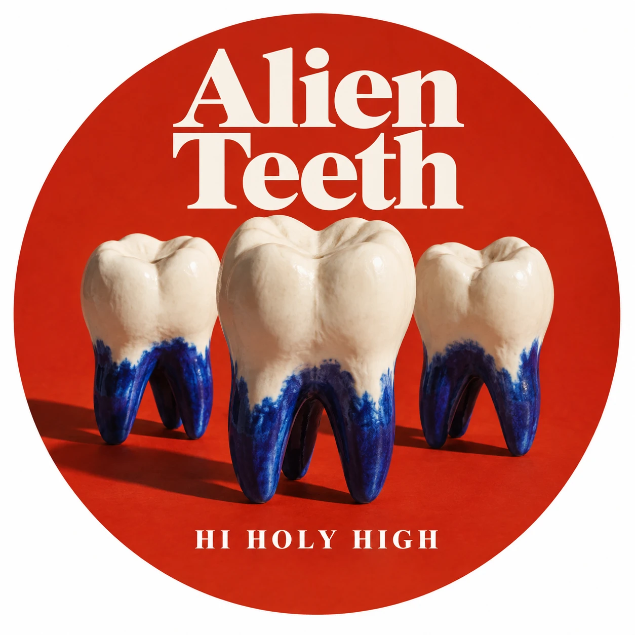 Arte provisional A-R1 · Alien Teeth