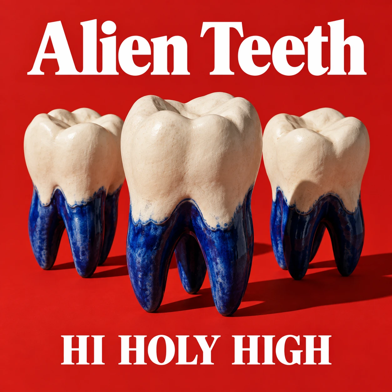 Arte provisional A-S1 · Alien Teeth