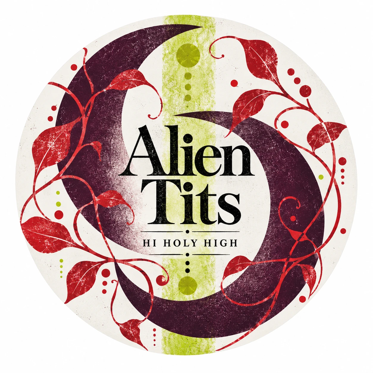 Arte provisional A-R1 · Alien Tits