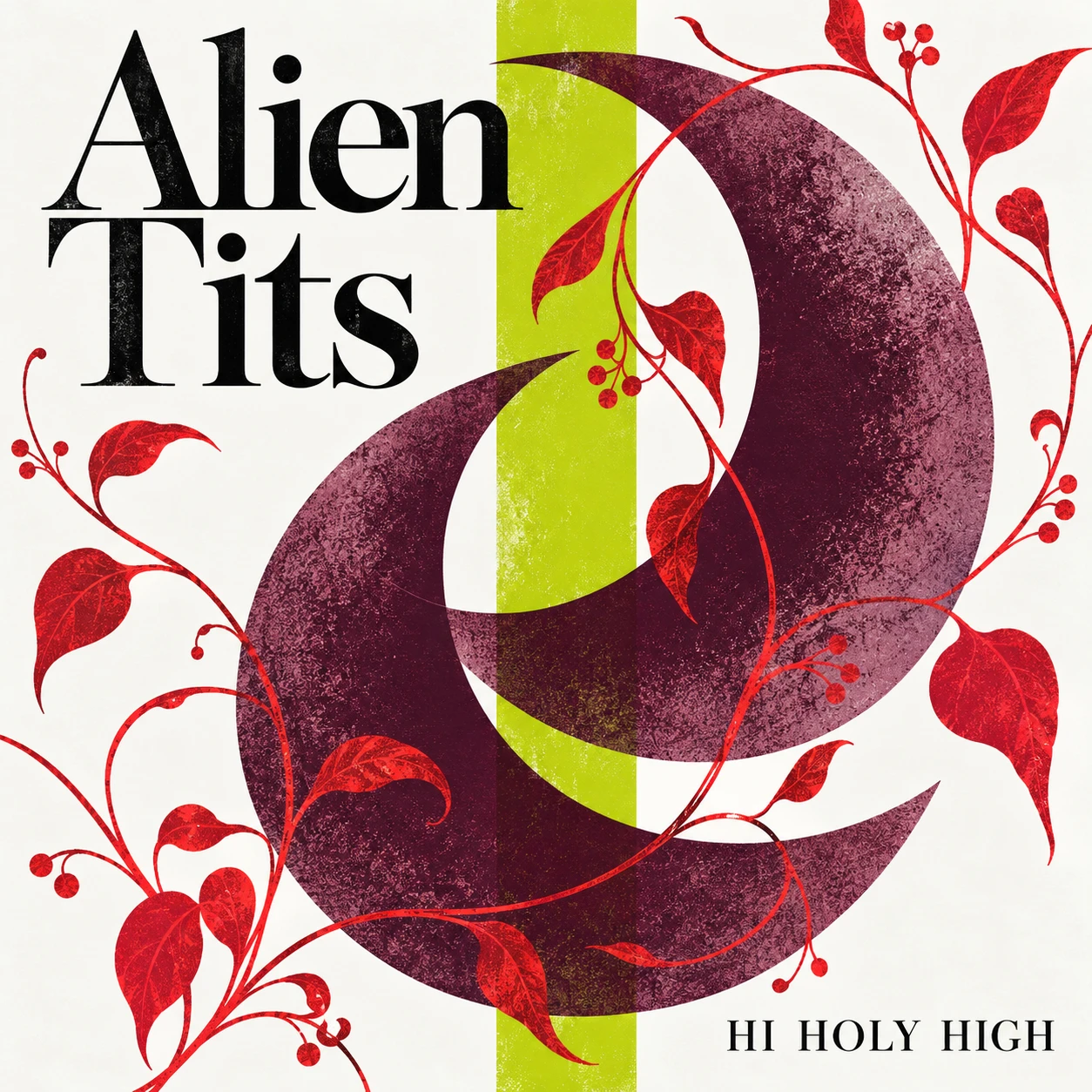 Arte provisional A-S1 · Alien Tits