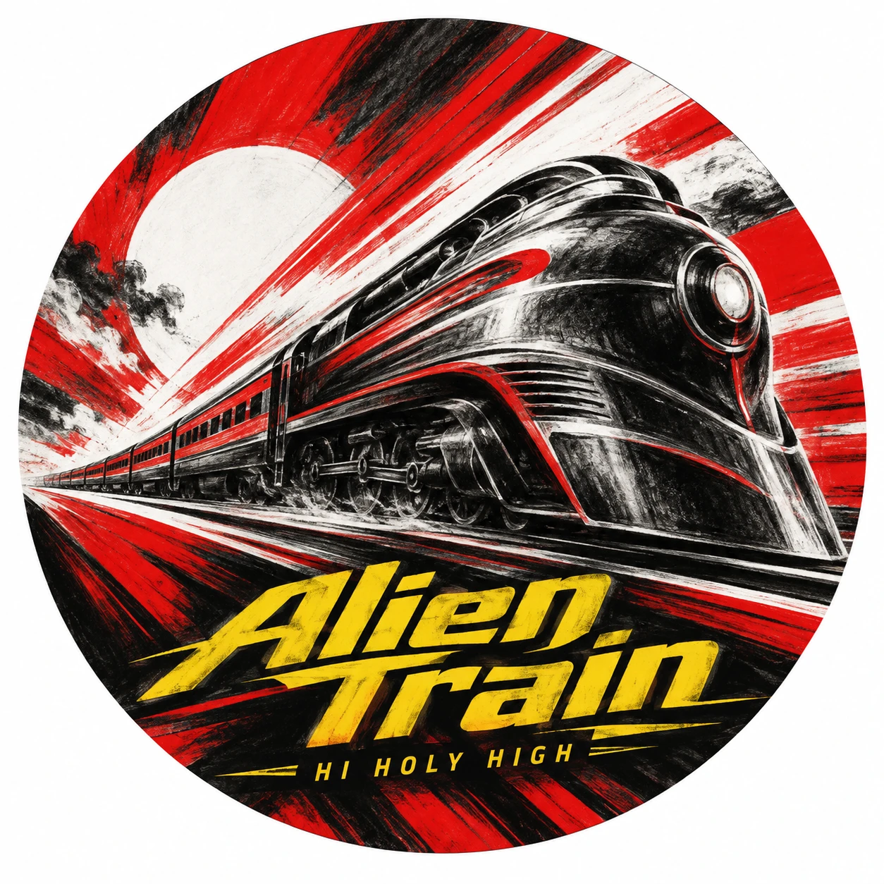 Vorläufiger Entwurf A-R1 · Alien Train