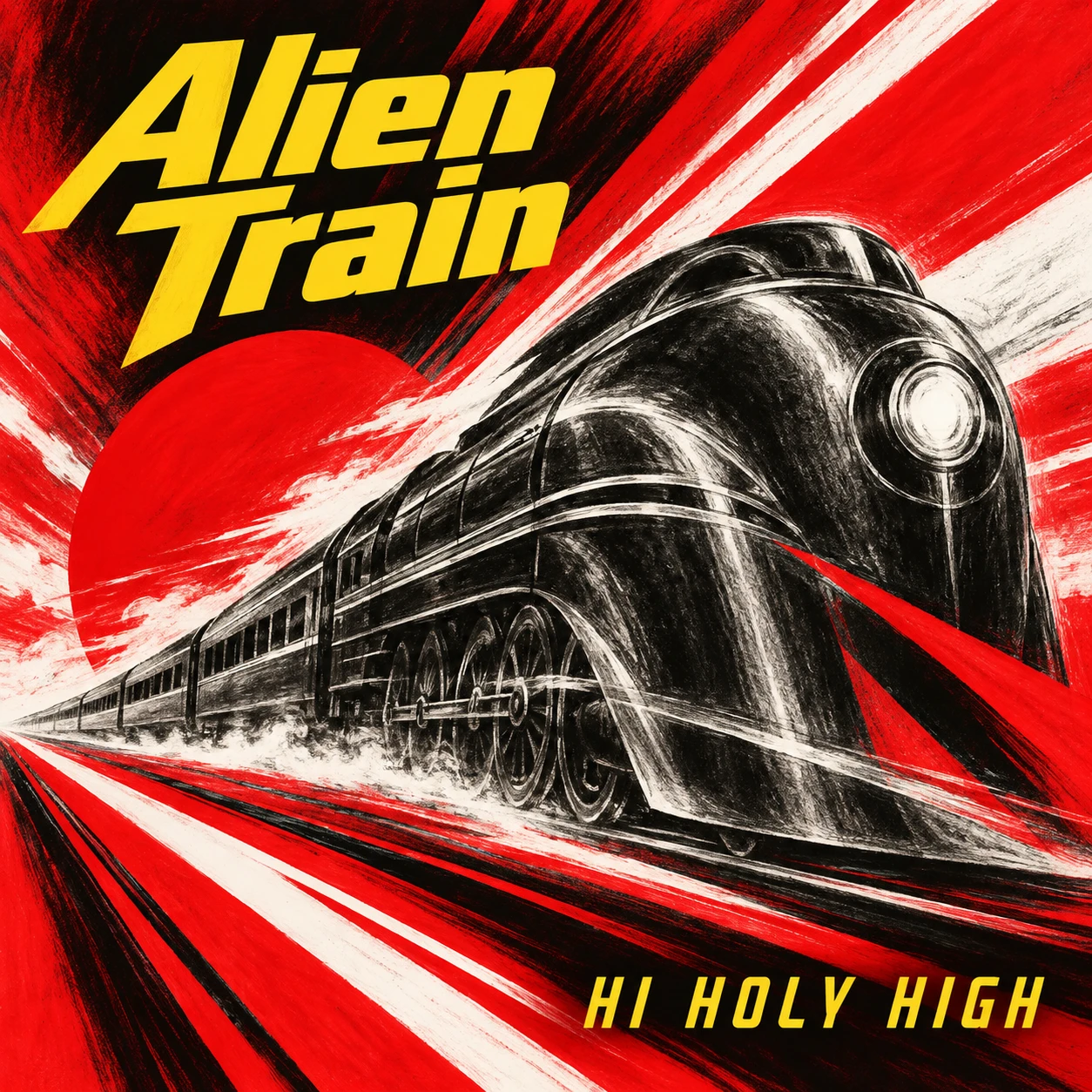 Vorläufiger Entwurf A-S1 · Alien Train