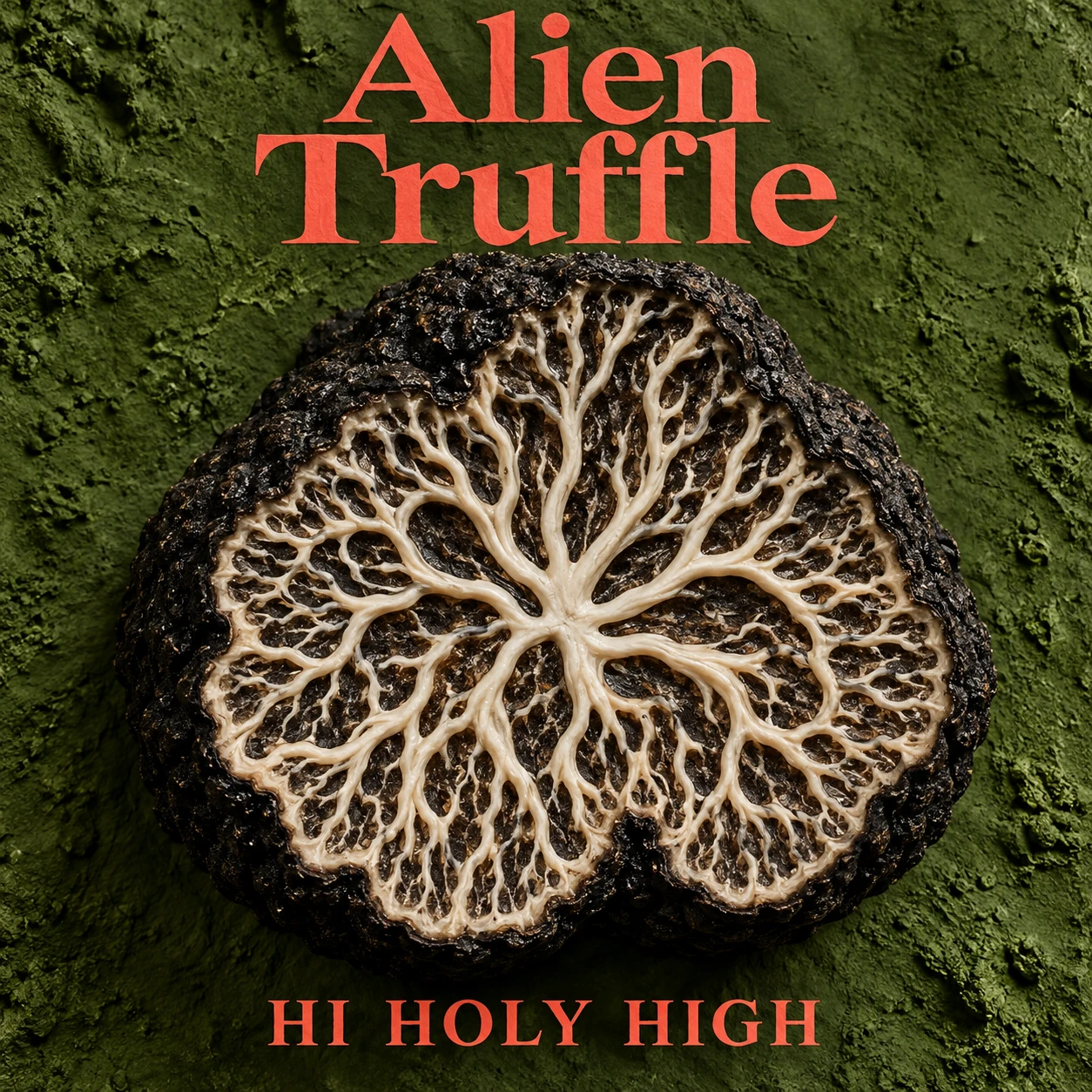 Arte provisional A-S1 · Alien Truffle