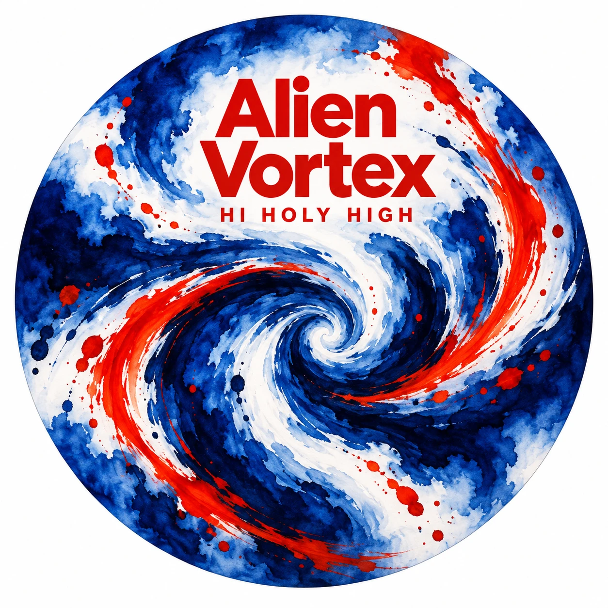 Arte provisional A-R1 · Alien Vortex