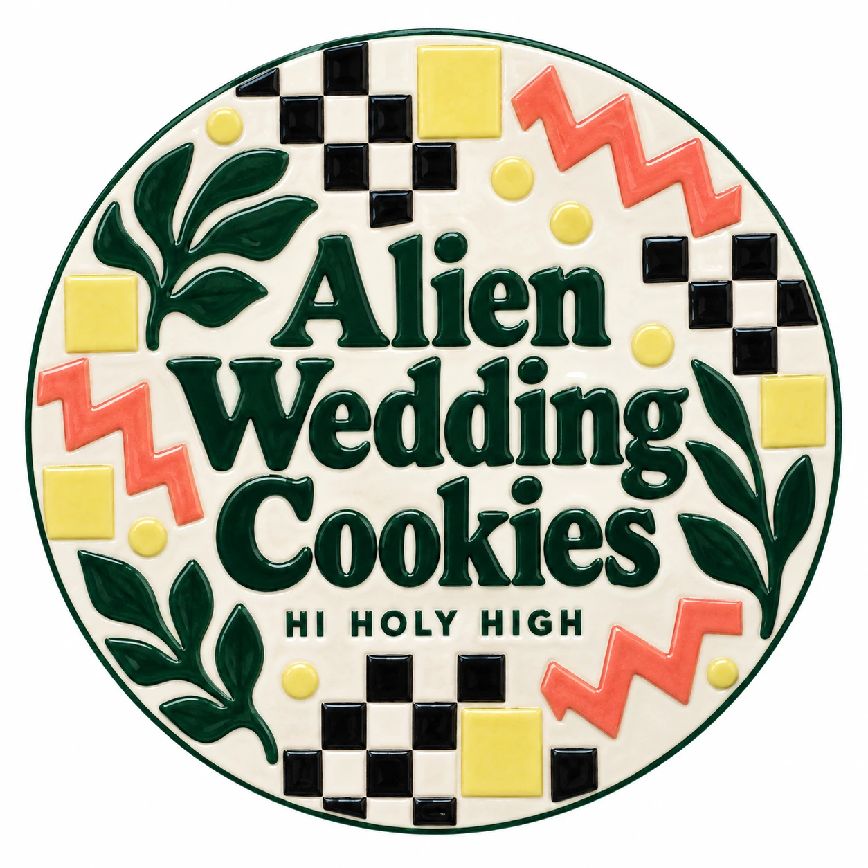 Provisional artwork A-R1 · Alien Wedding Cookies