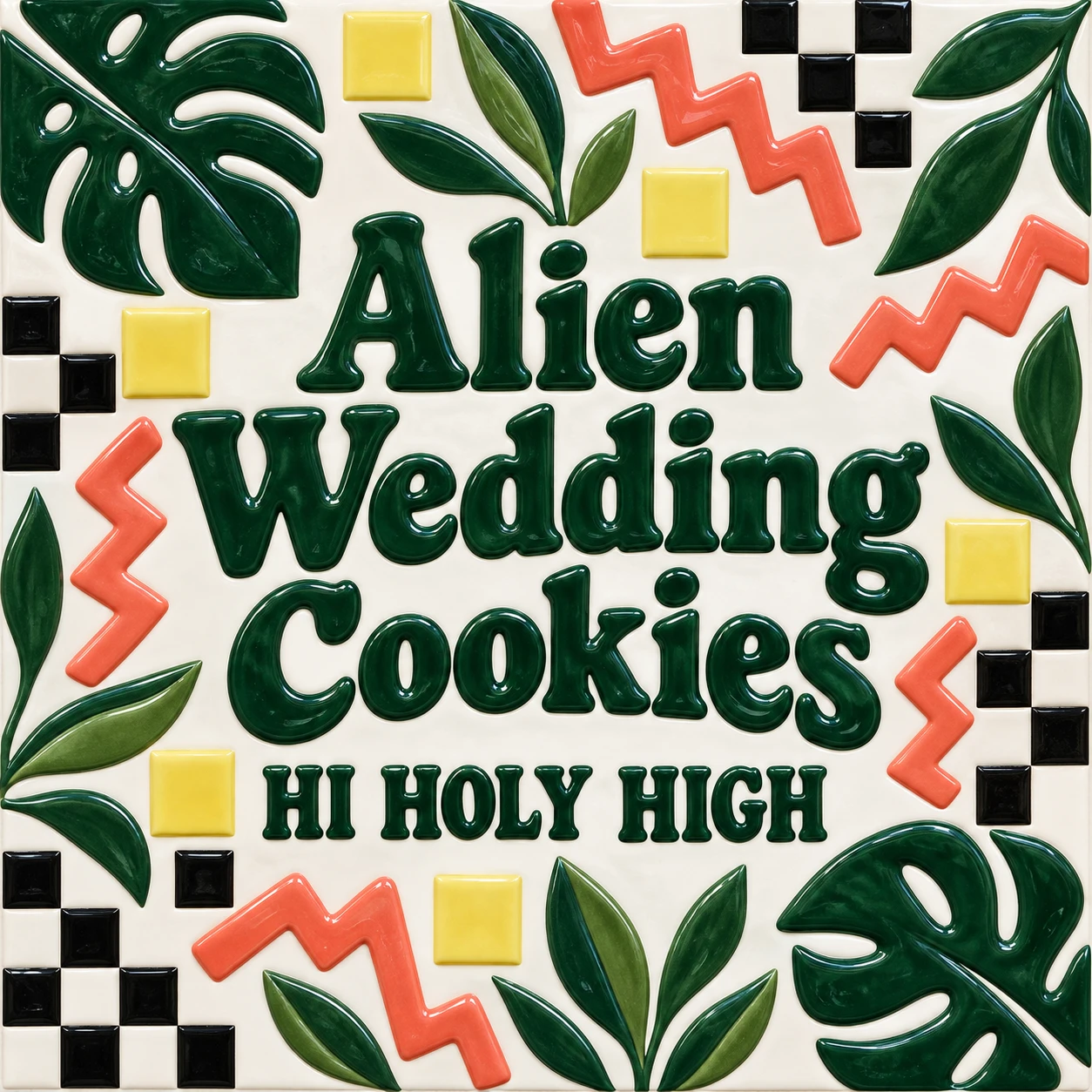 Provisional artwork A-S1 · Alien Wedding Cookies