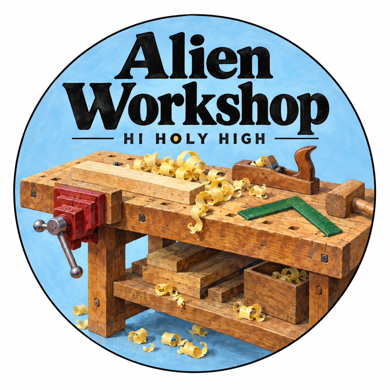 Arte provisional A-R1 · Alien Workshop