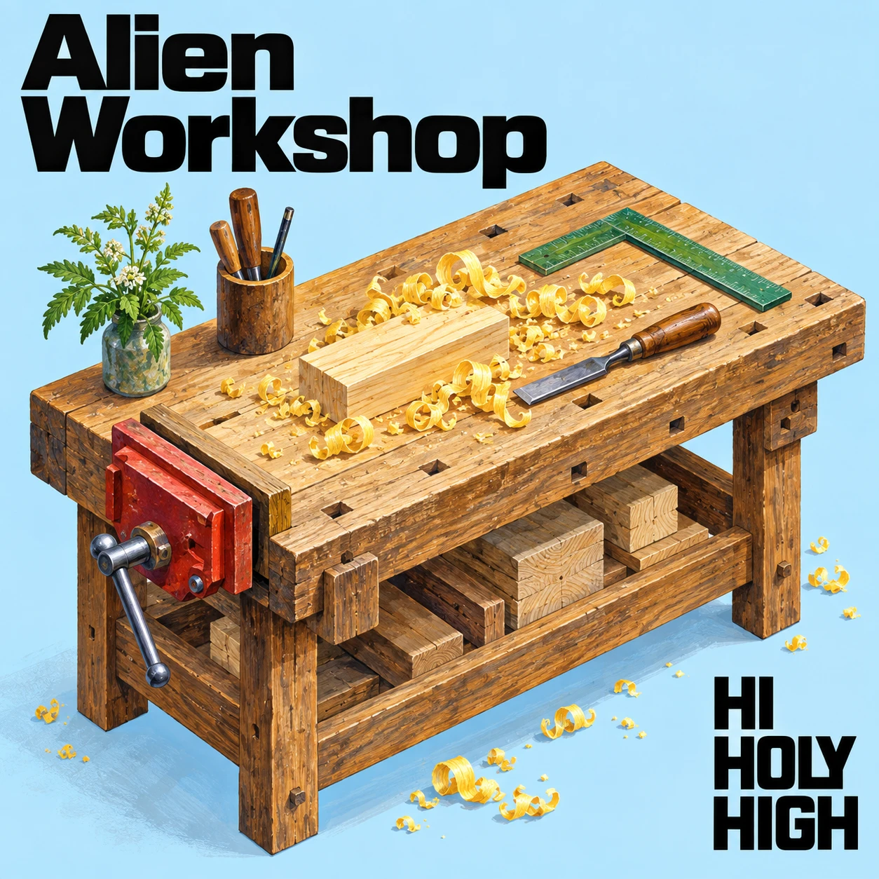 Arte provisional A-S1 · Alien Workshop
