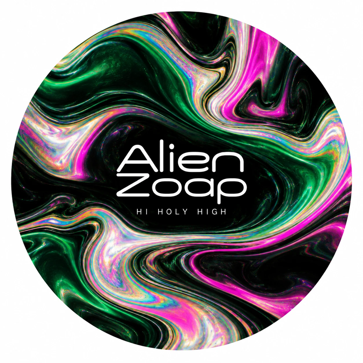 Arte provisional A-R1 · Alien Zoap