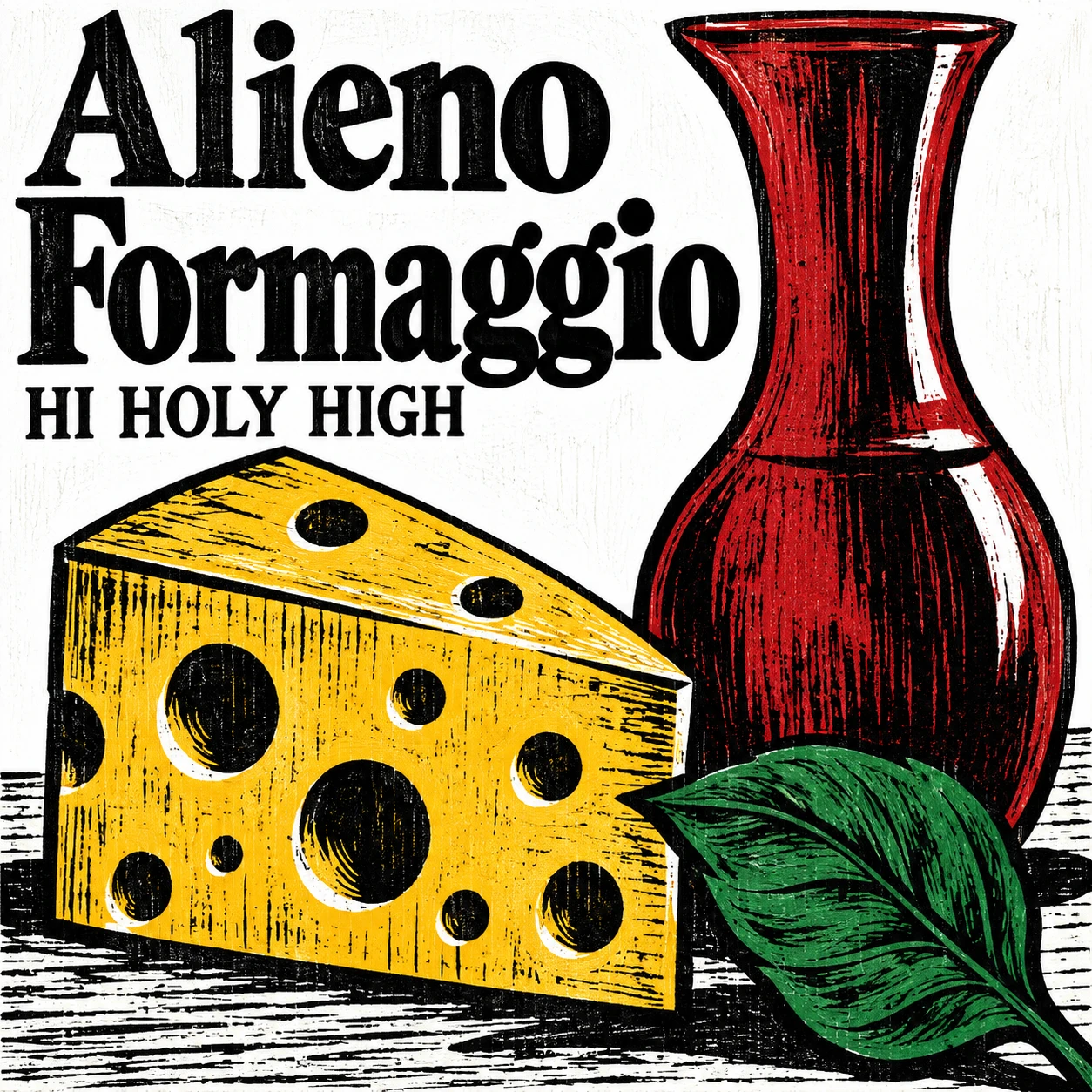 Arte provisional A-S1 · Alieno Formaggio