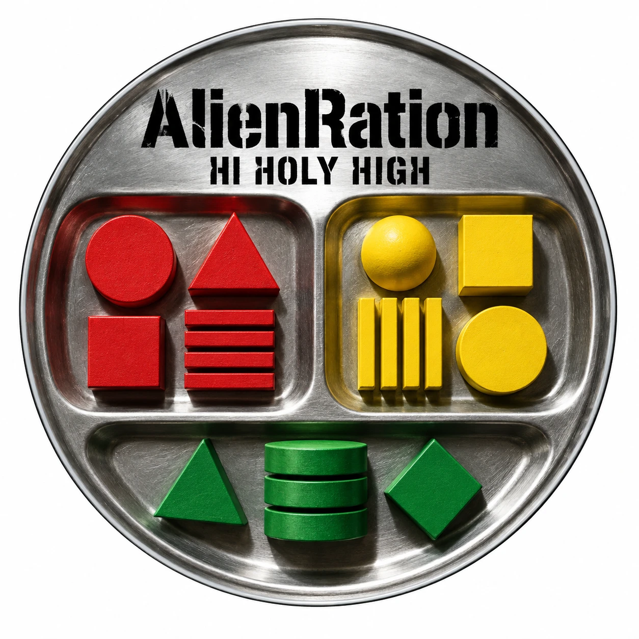 Arte provisional A-R1 · AlienRation