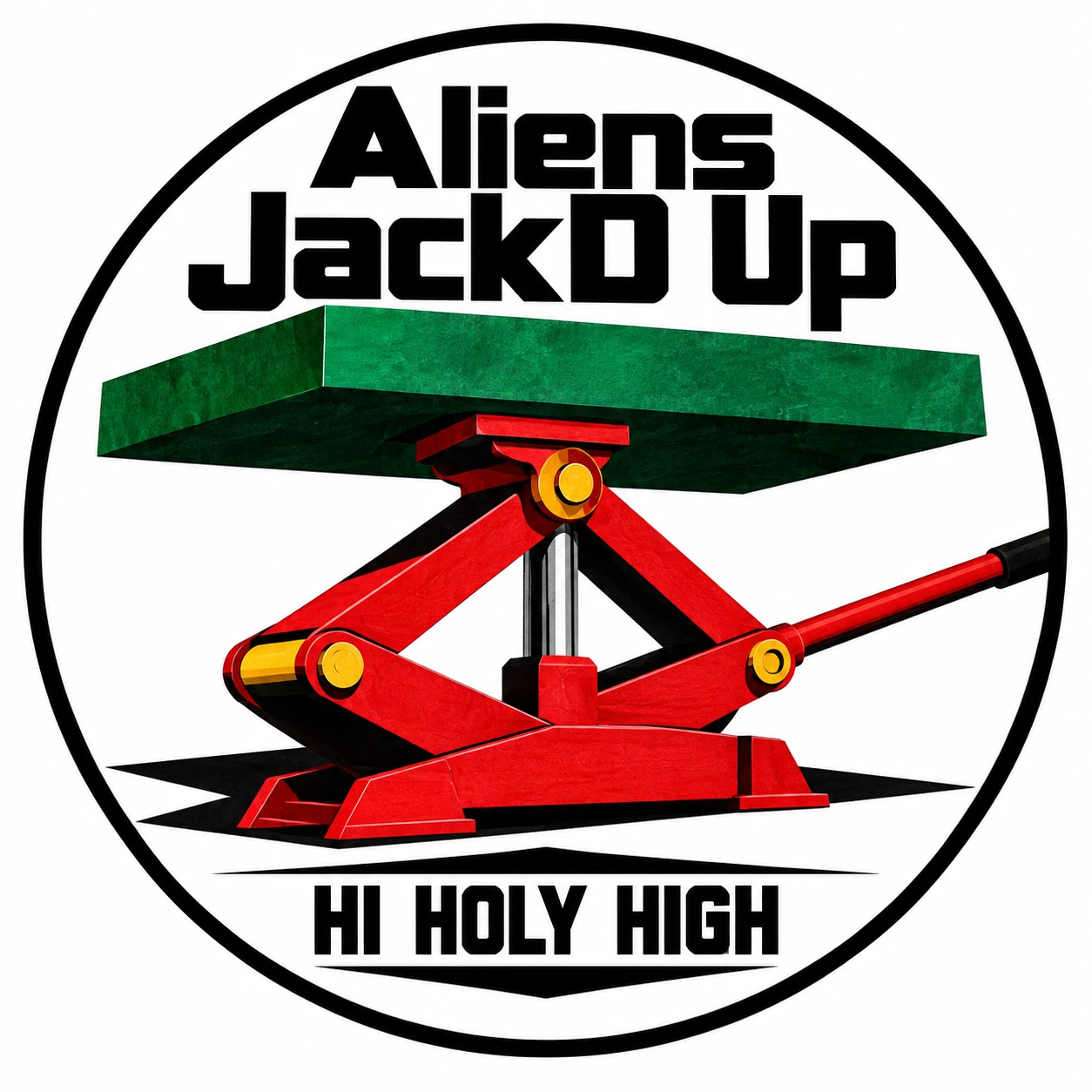 Provisional artwork A-R1 · Aliens JackD Up