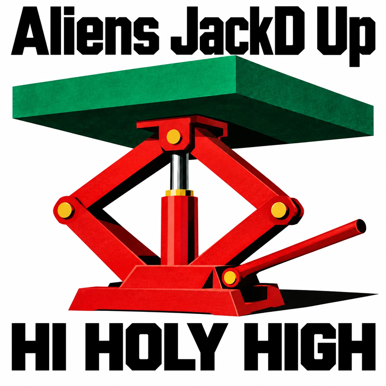 Provisional artwork A-S1 · Aliens JackD Up