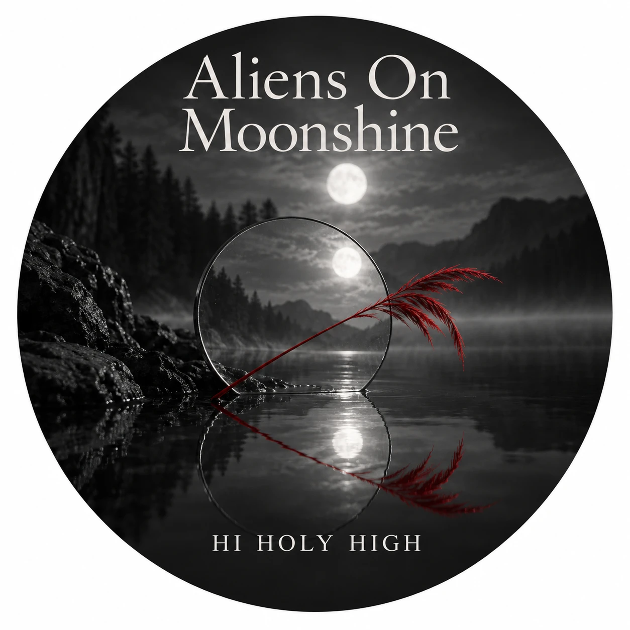 Arte provisional A-R1 · Aliens On Moonshine