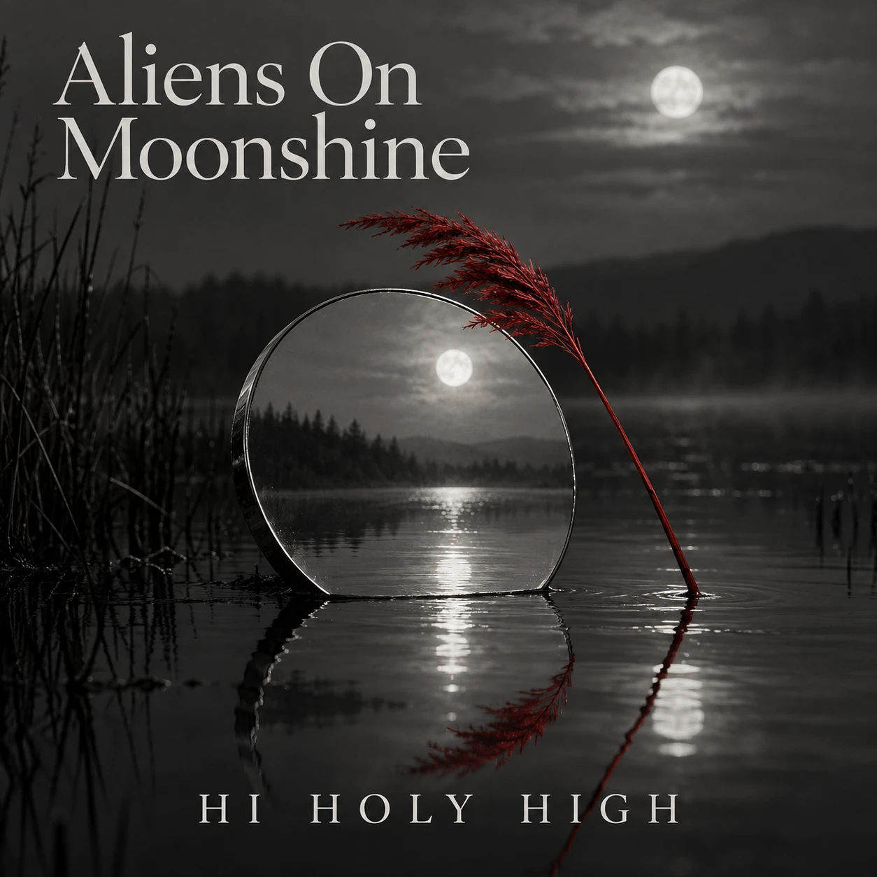 Arte provisional A-S1 · Aliens On Moonshine