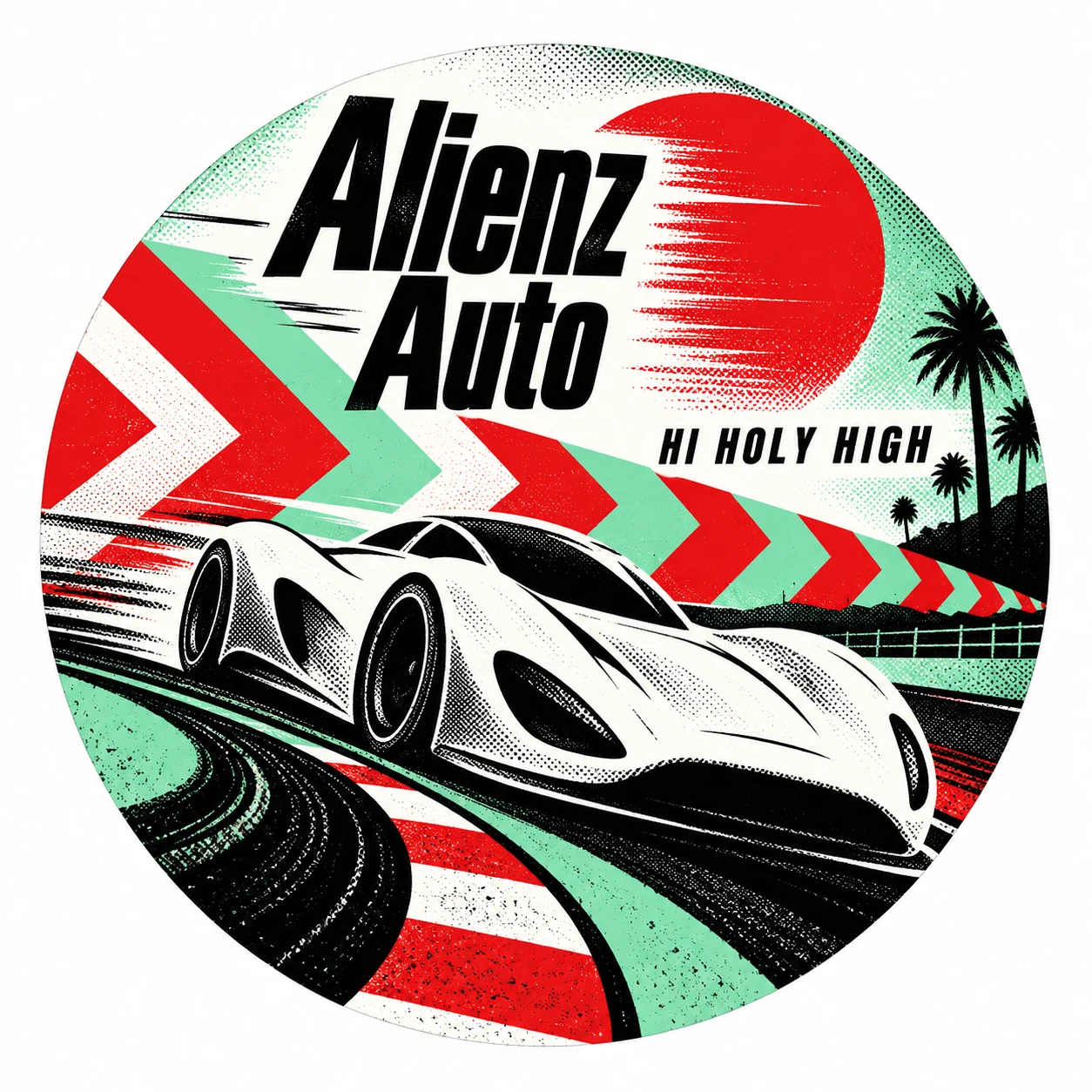 Arte provisional A-R1 · Alienz Auto