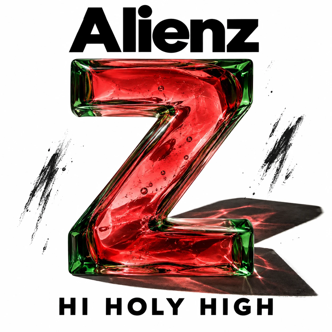 Provisional artwork A-S1 · Alienz