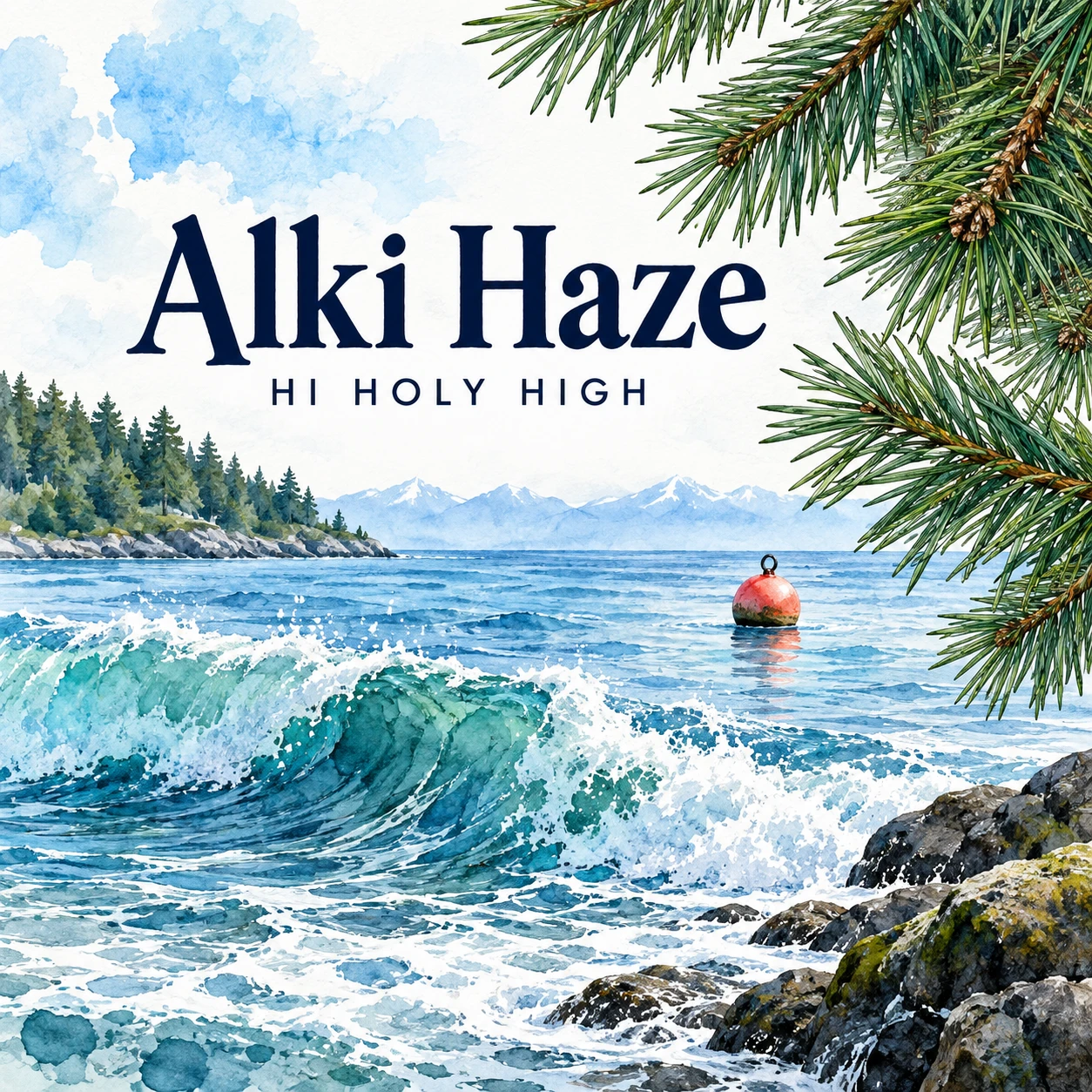 Arte provisional A-S1 · Alki Haze