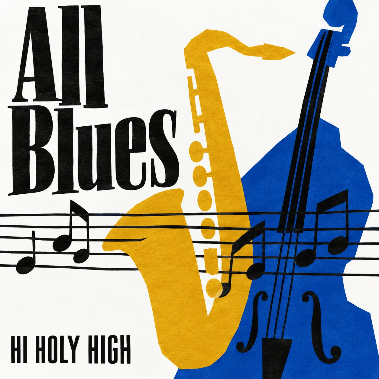 Arte provisional A-S1 · All Blues