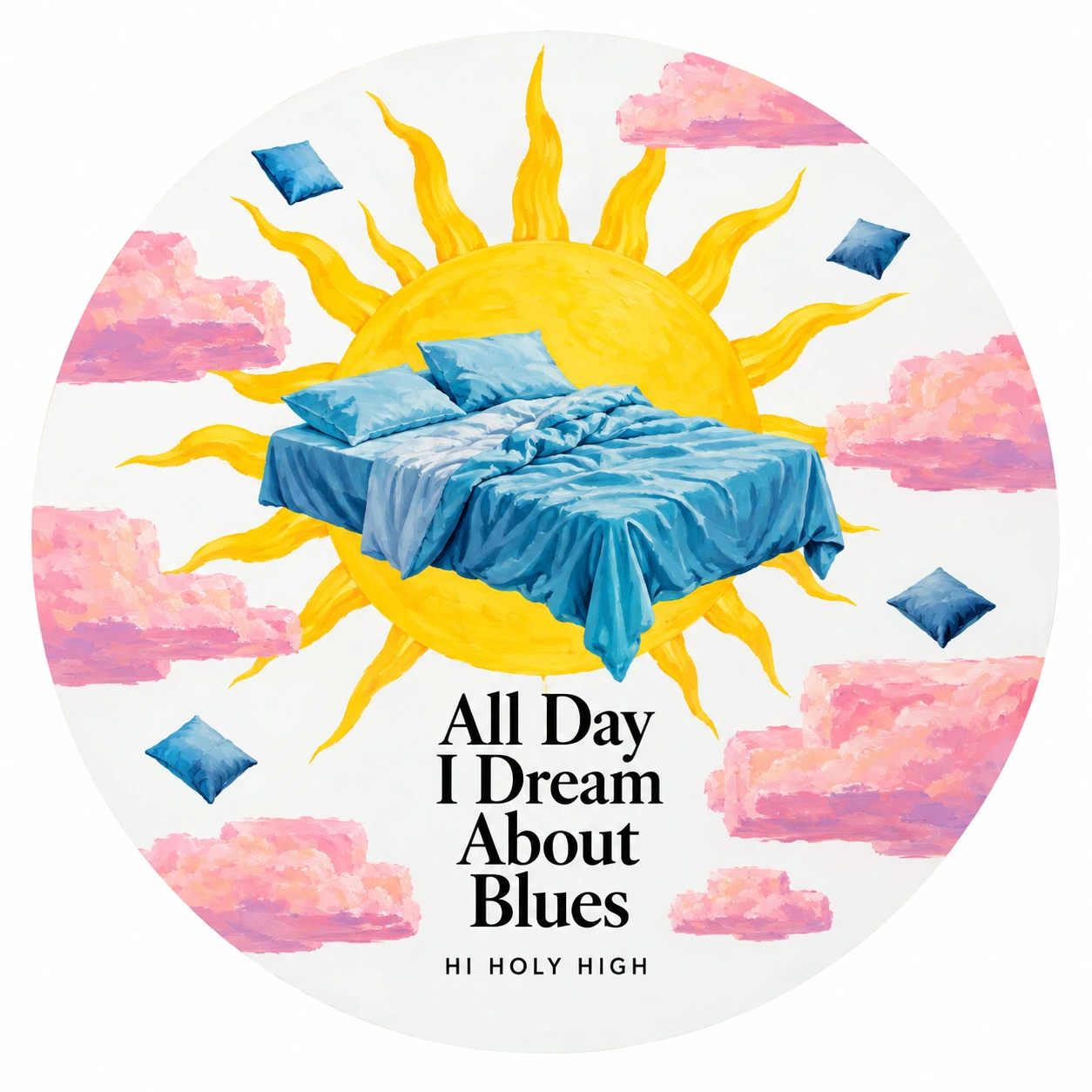 Arte provisional A-R1 · All Day I Dream About Blues