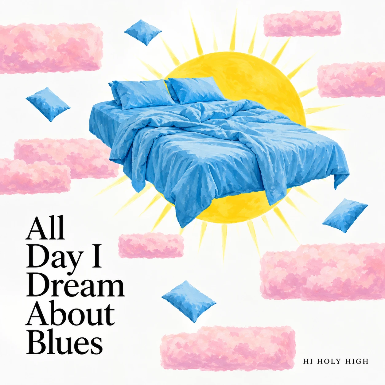 Arte provisional A-S1 · All Day I Dream About Blues