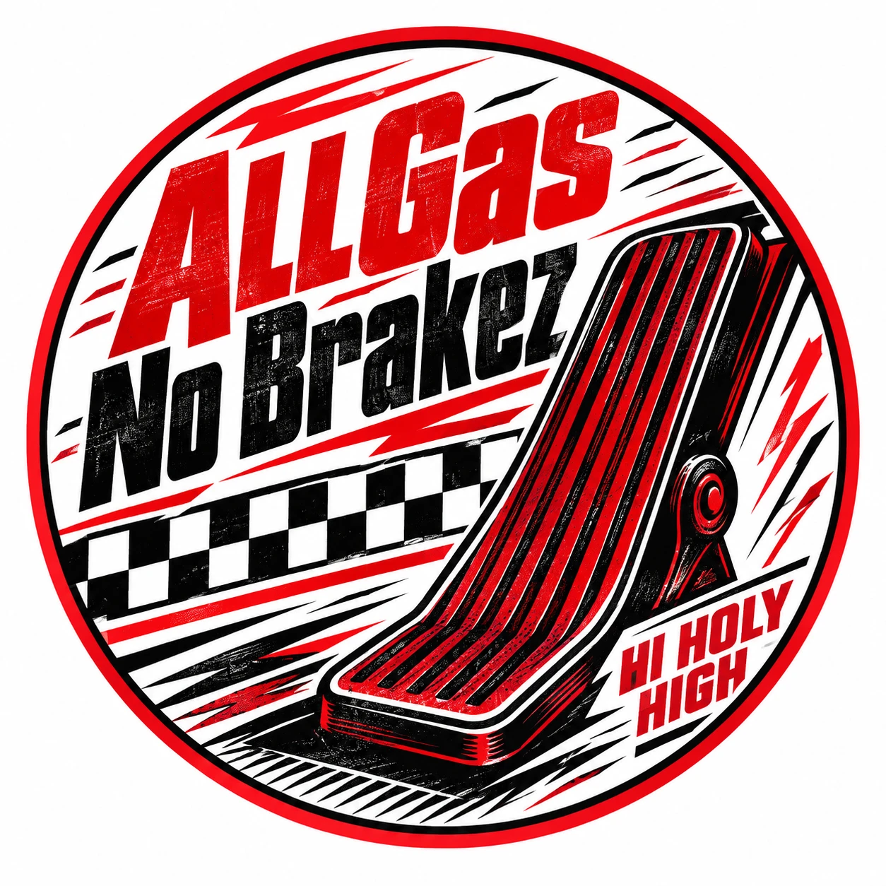 Vorläufiger Entwurf A-R1 · All Gas No Brakez