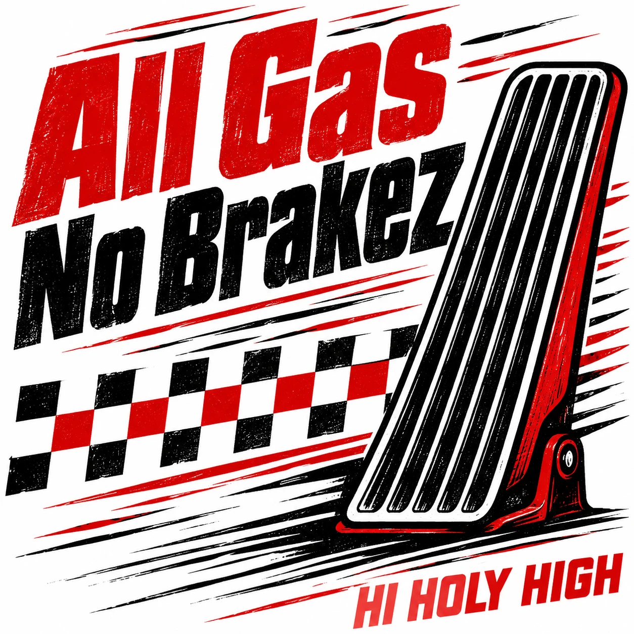 Vorläufiger Entwurf A-S1 · All Gas No Brakez