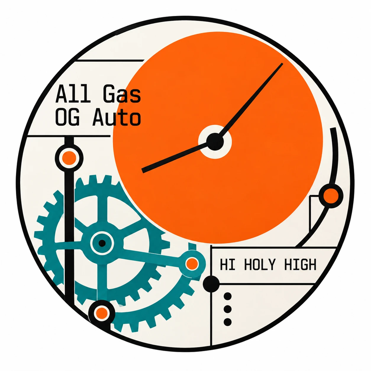 Arte provisional A-R1 · All Gas OG Auto
