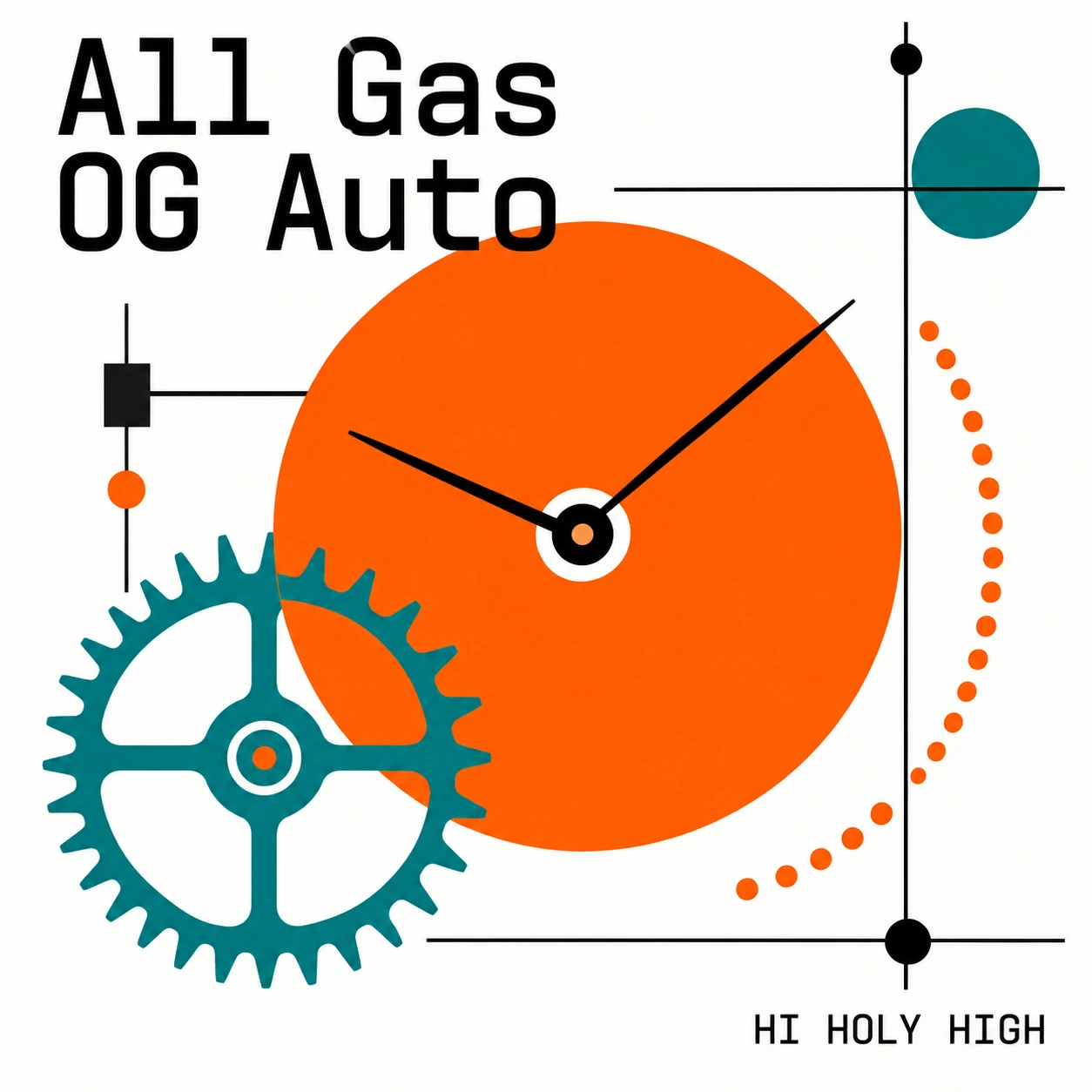 Arte provisional A-S1 · All Gas OG Auto
