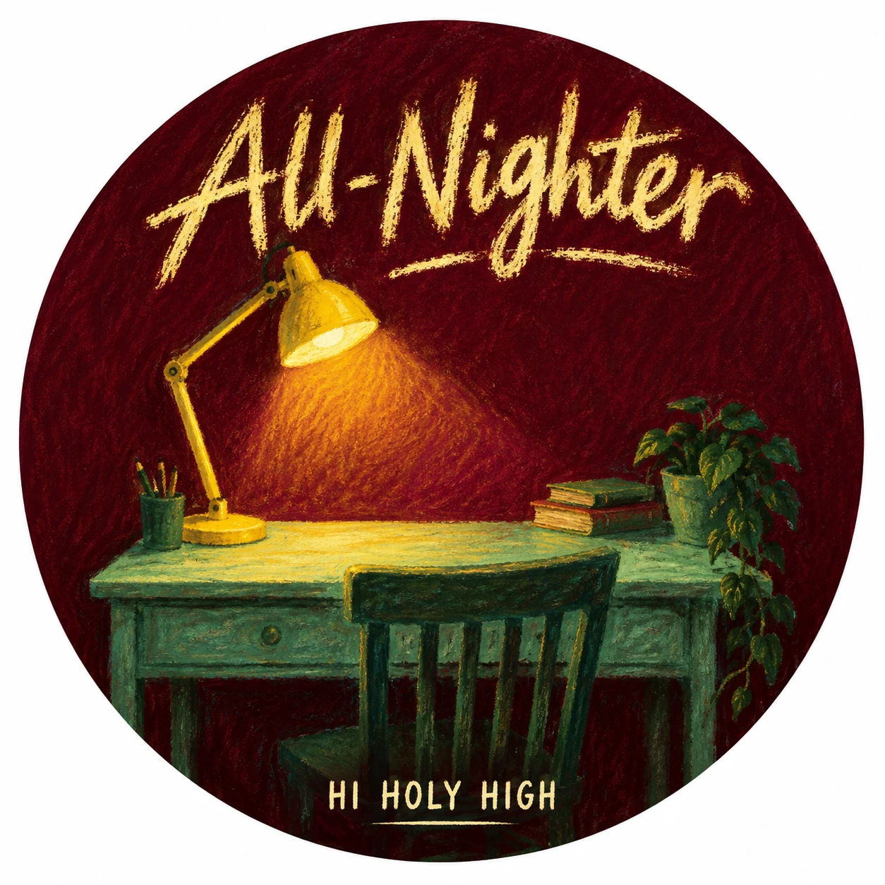 Arte provisional A-R1 · All-Nighter