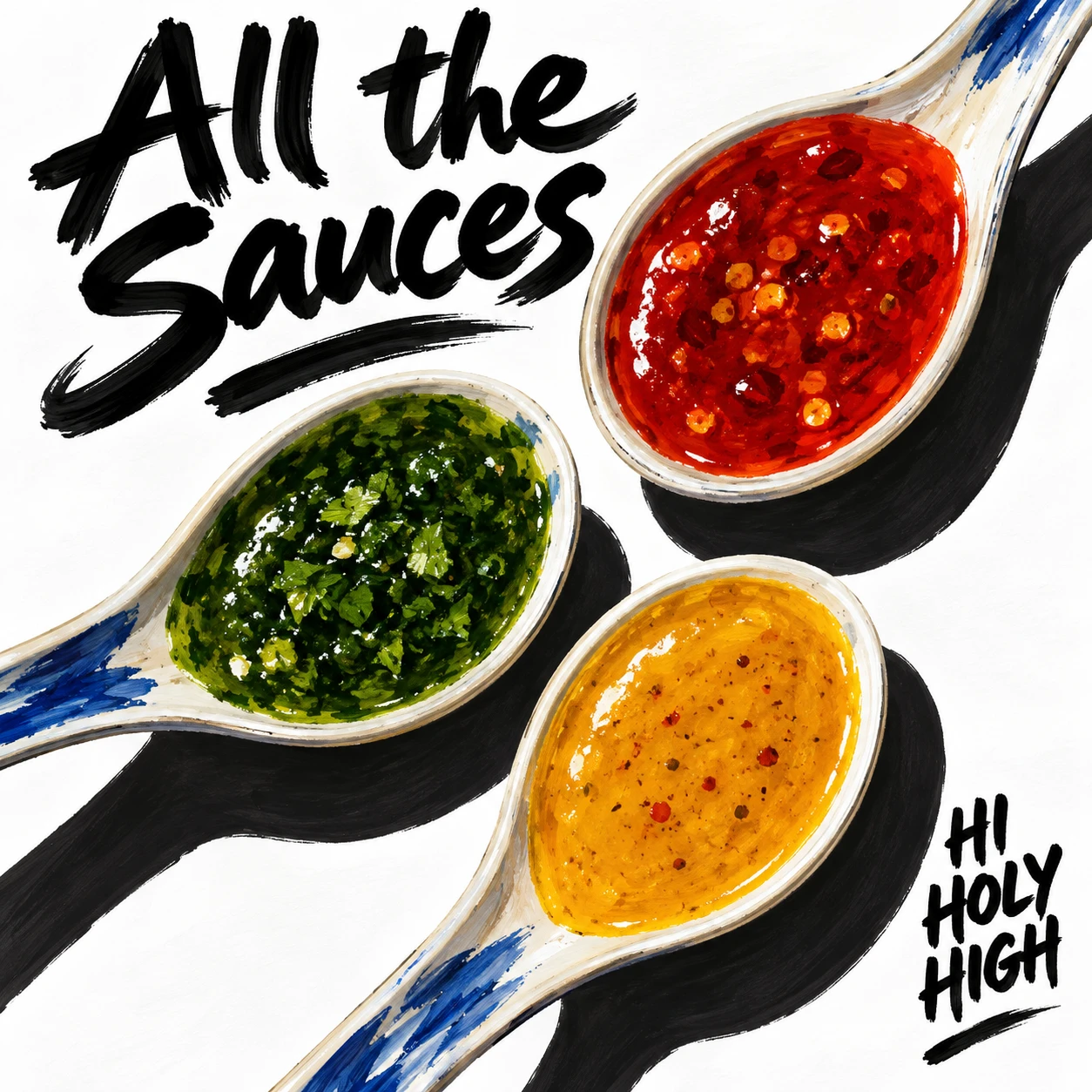 Arte provisional A-S1 · All the Sauces