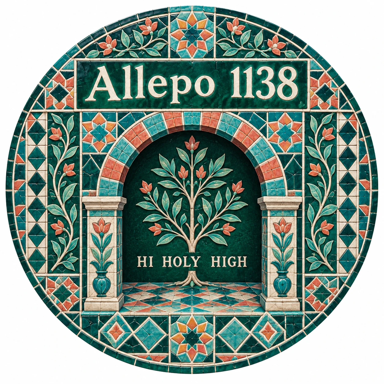 Arte provisional A-R1 · Allepo 1138