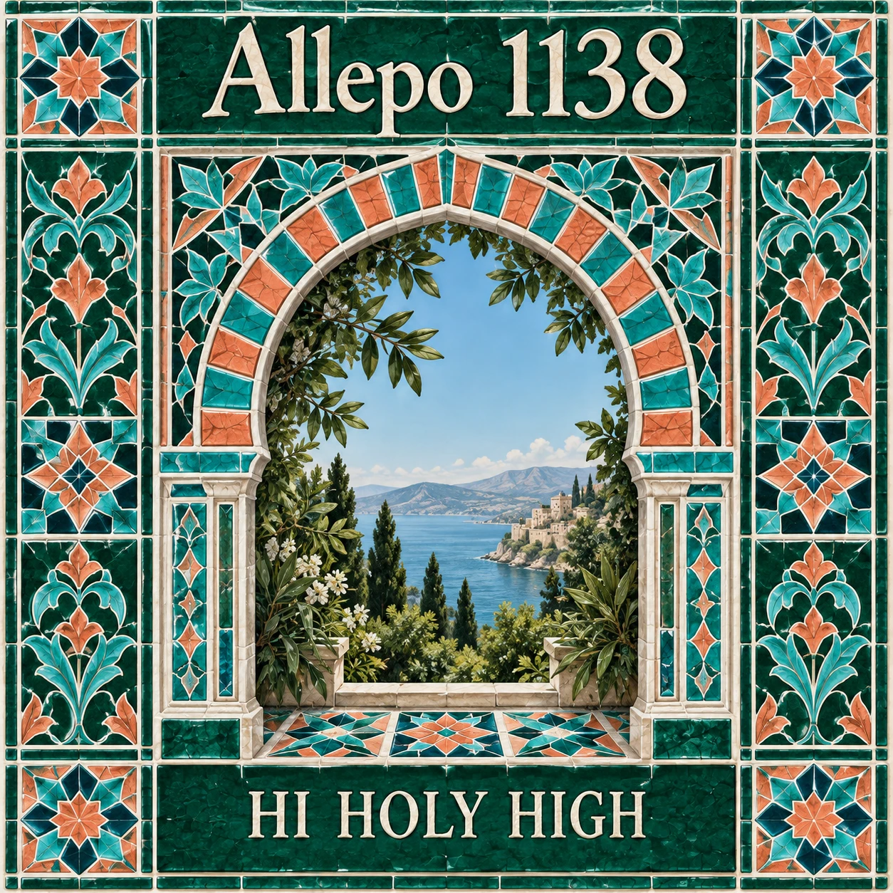 Arte provisional A-S1 · Allepo 1138
