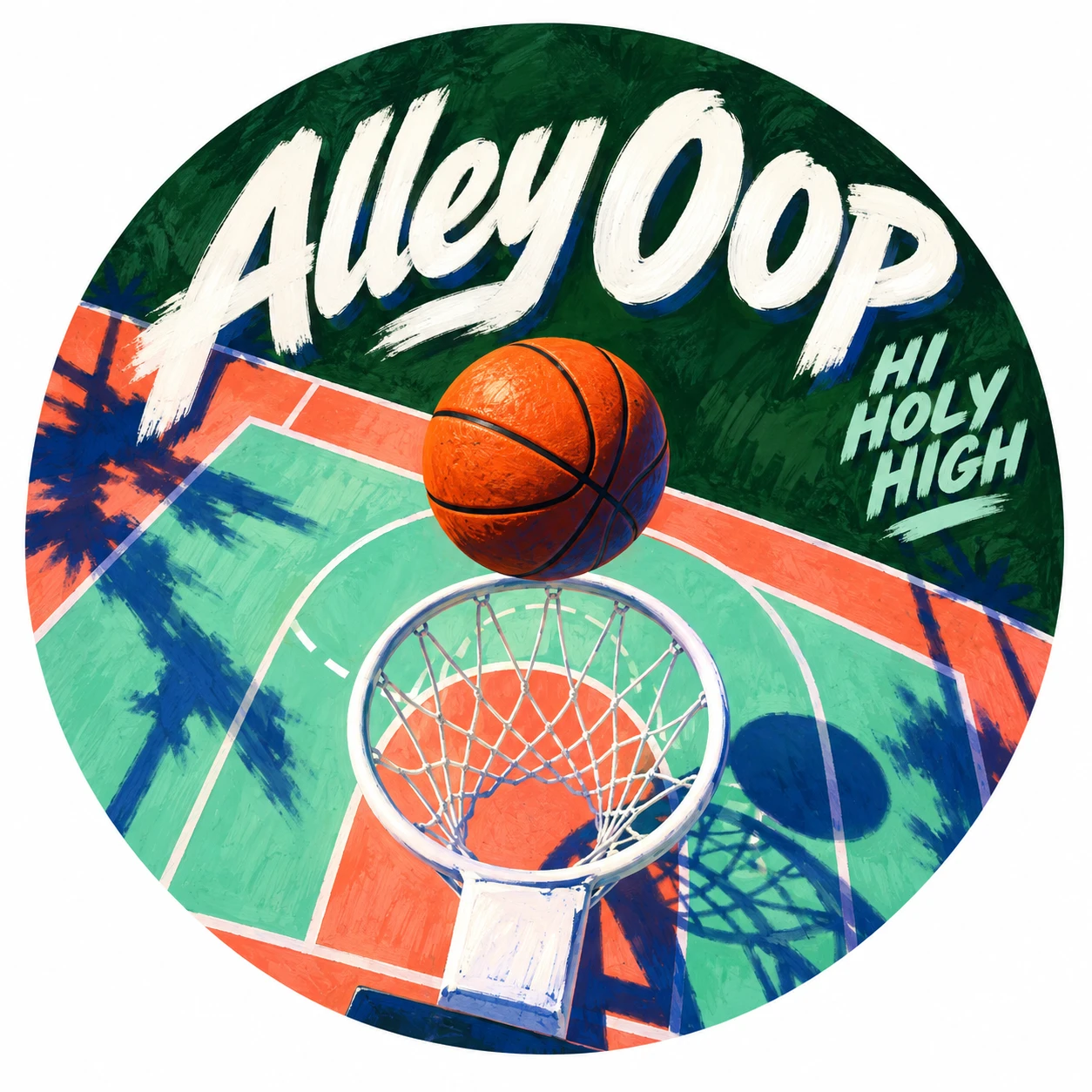 Arte provisional A-R1 · Alley OOP