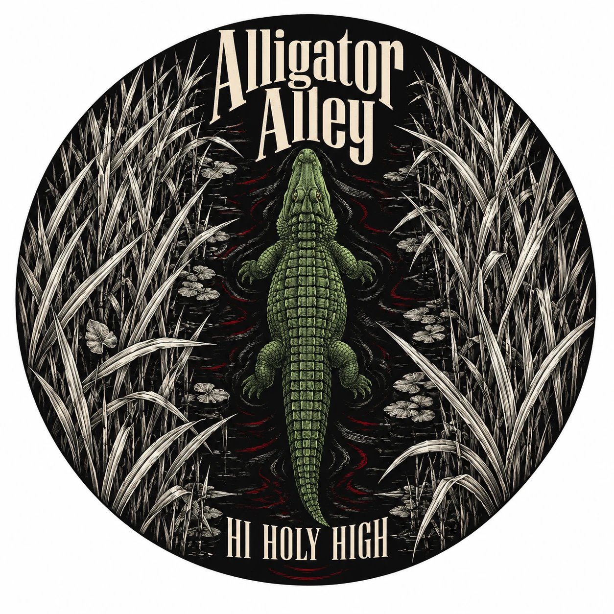 Vorläufiger Entwurf A-R1 · Alligator Alley