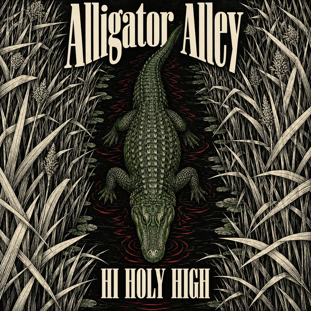 Vorläufiger Entwurf A-S1 · Alligator Alley