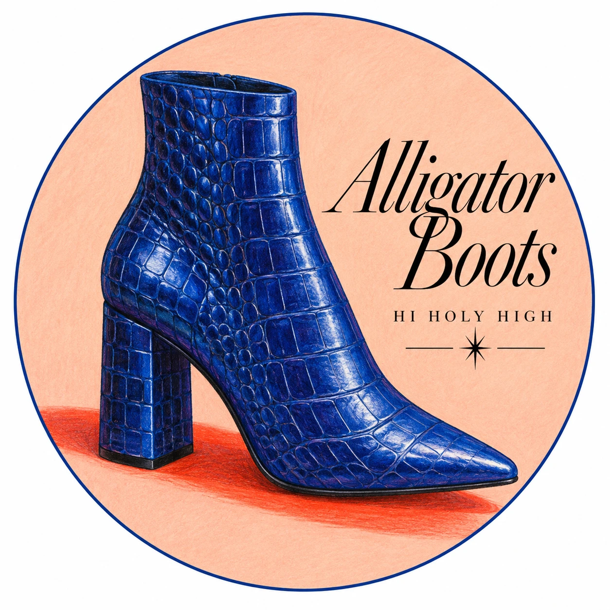 Provisional artwork A-R1 · Alligator Boots