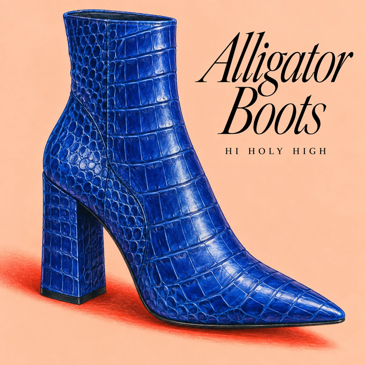 Provisional artwork A-S1 · Alligator Boots