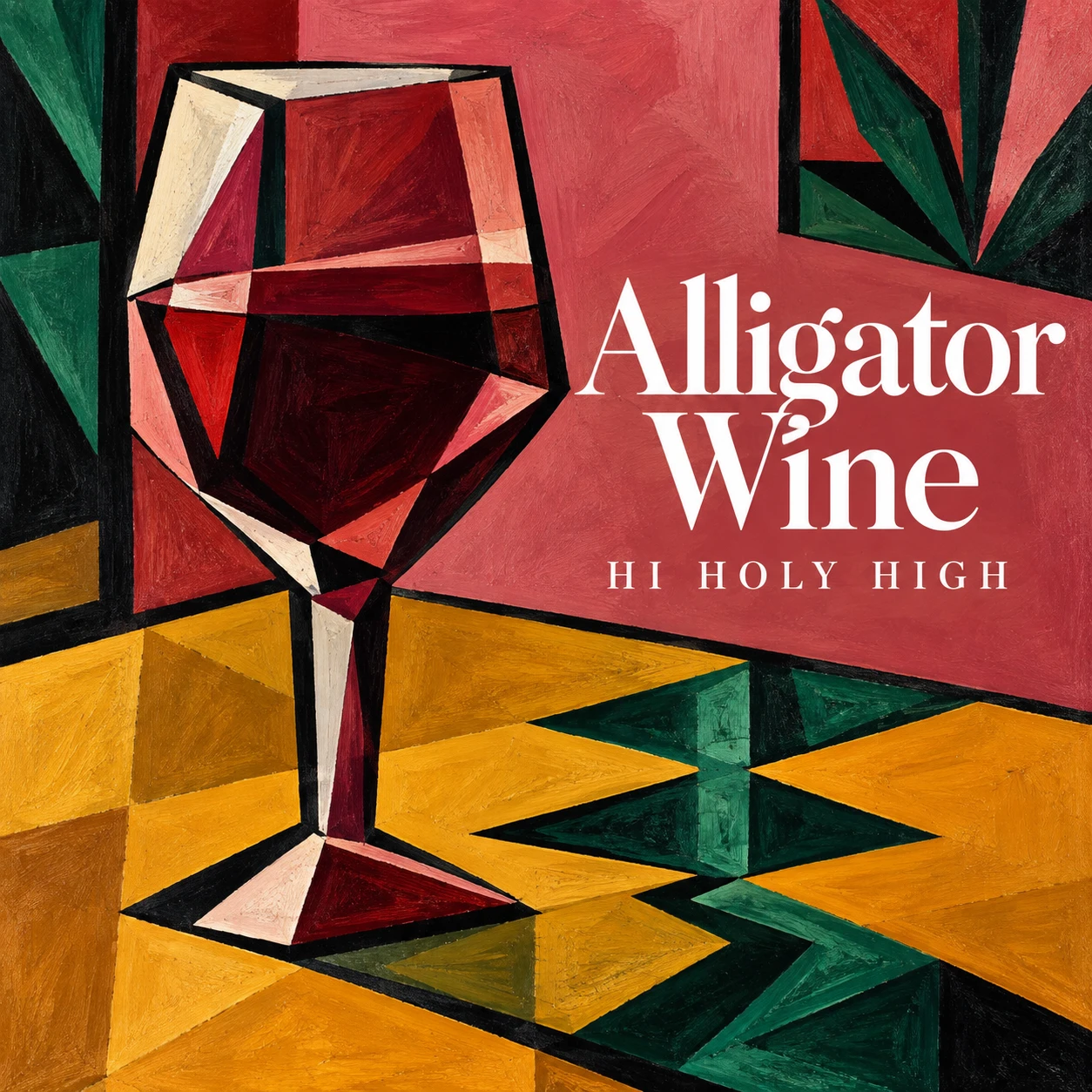 Arte provisional A-S1 · Alligator Wine