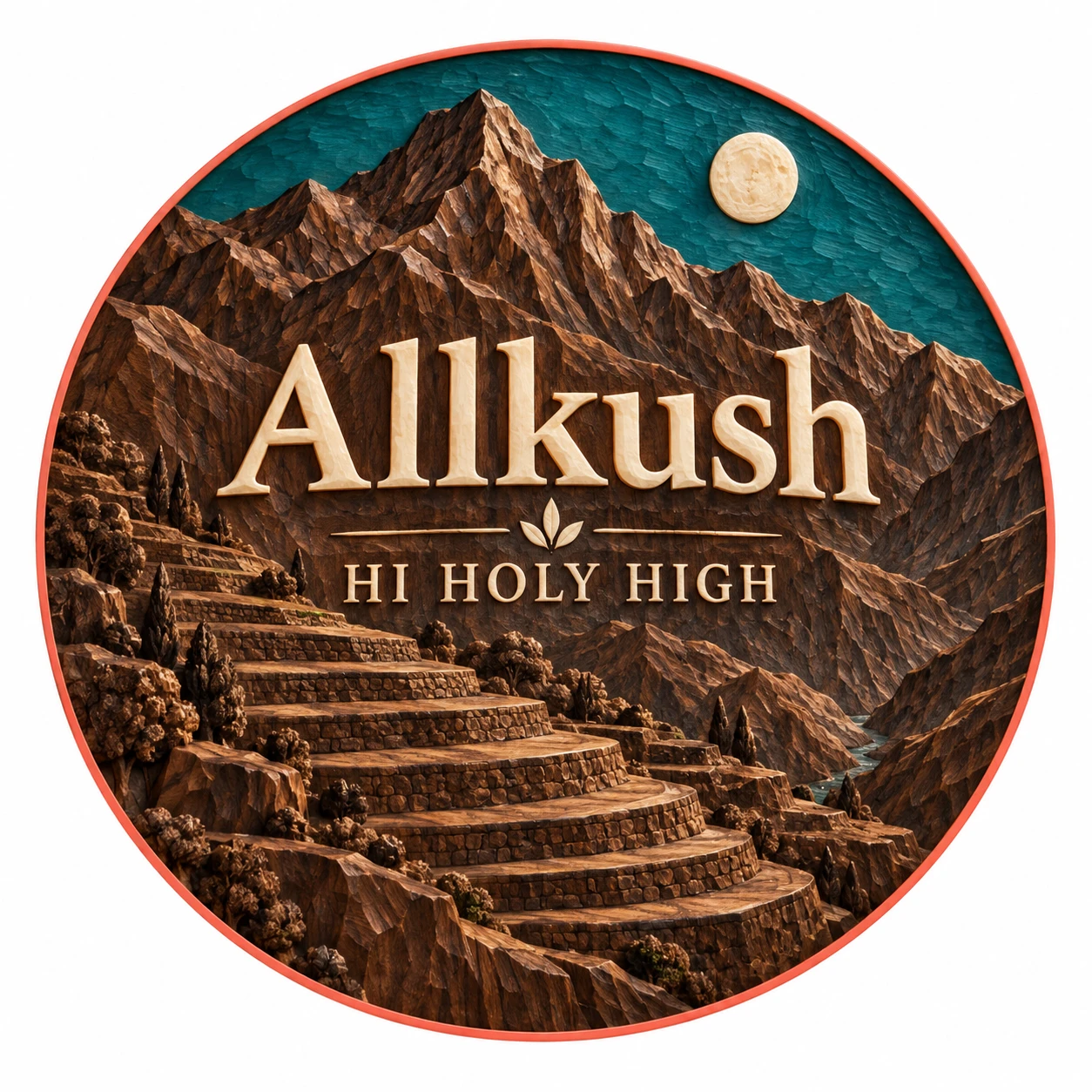 Provisional artwork A-R1 · Allkush