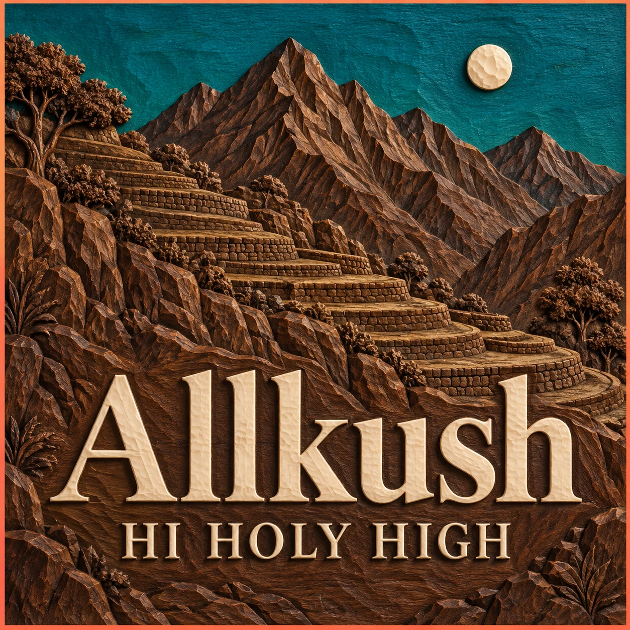 Provisional artwork A-S1 · Allkush