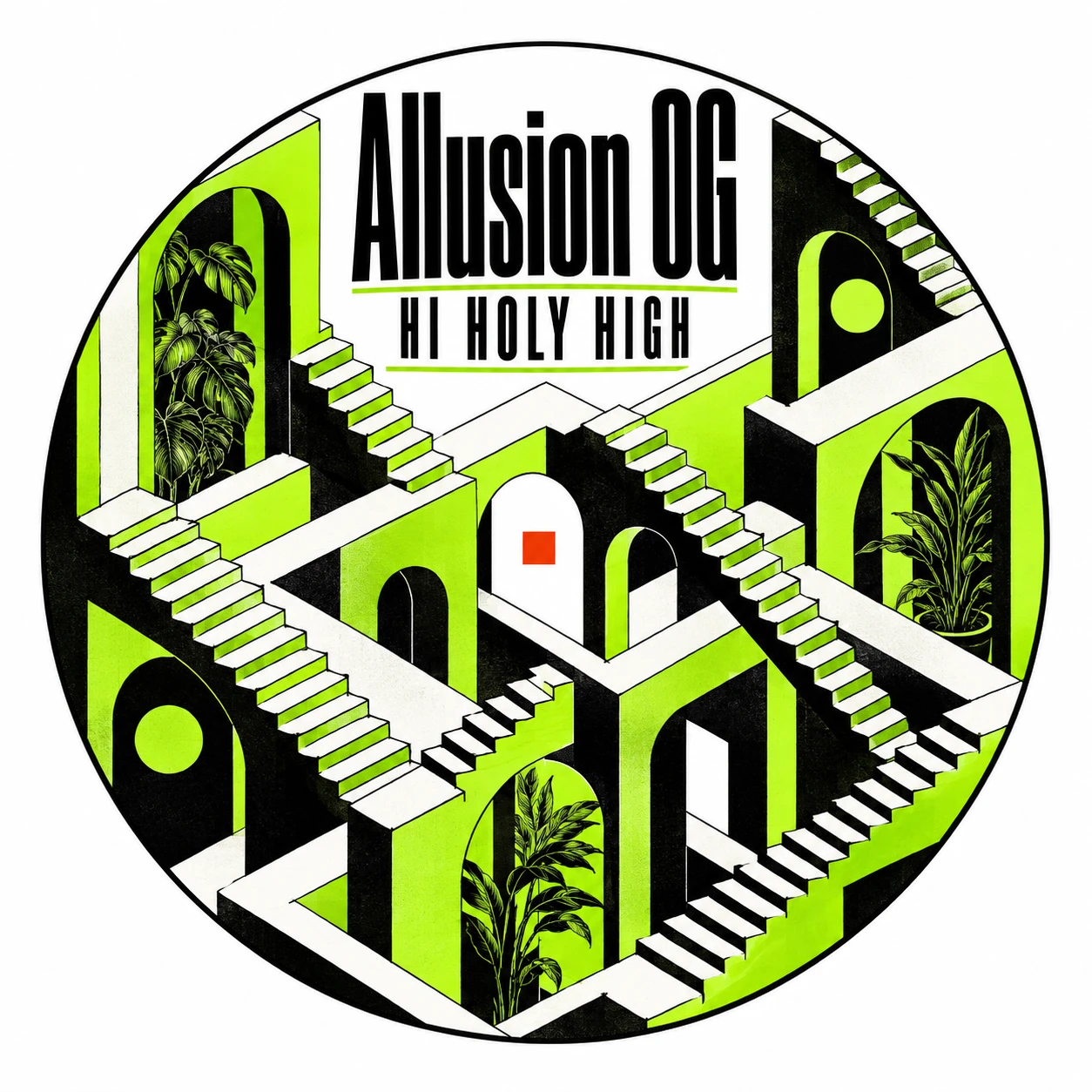Arte provisional A-R1 · Allusion OG