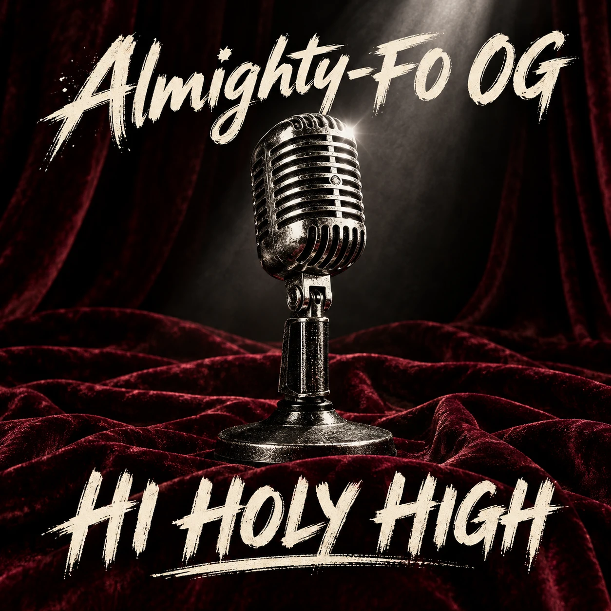 Arte provisional A-S1 · Almighty-FO OG