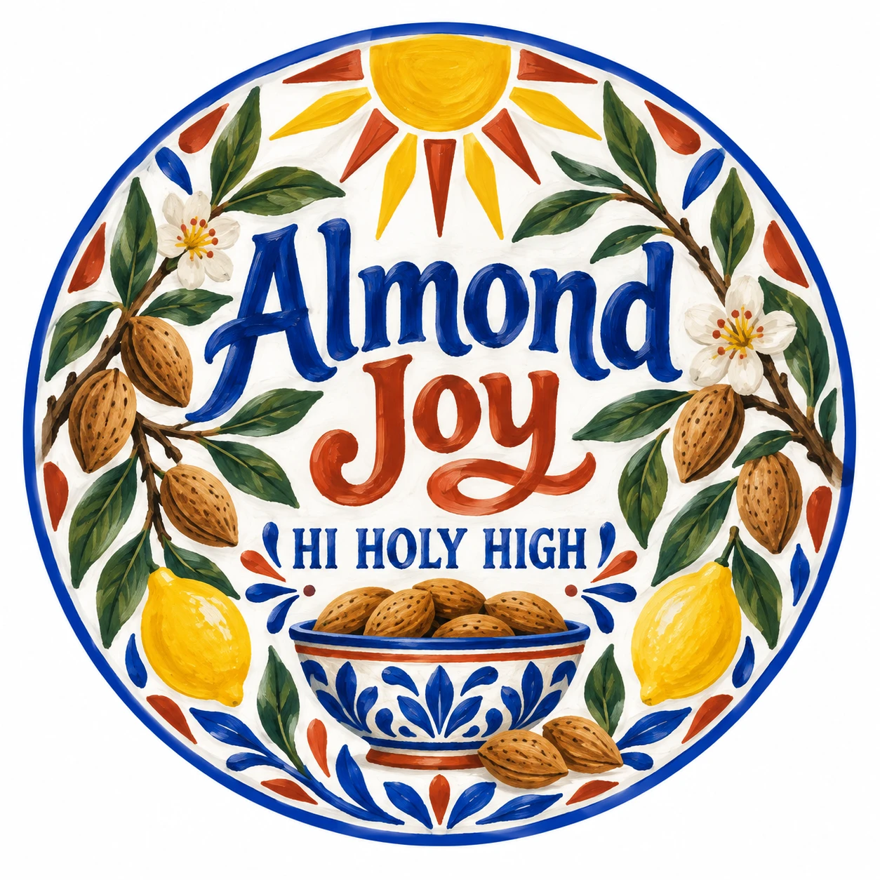 Arte provisional A-R1 · Almond Joy