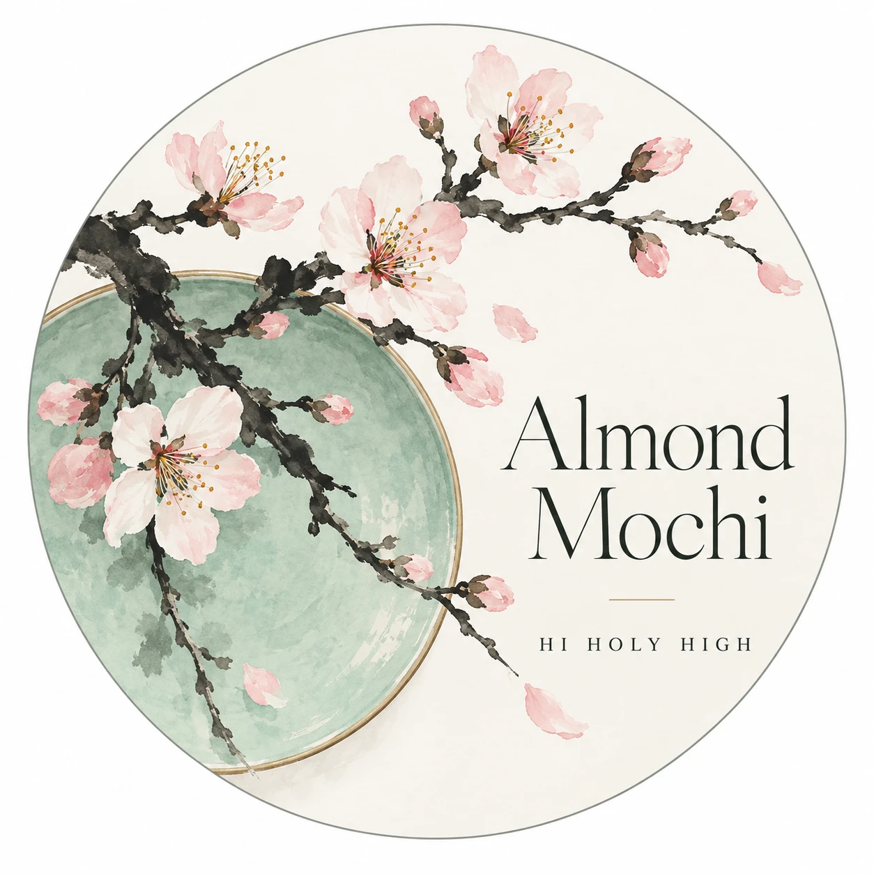 Arte provisional A-R1 · Almond Mochi