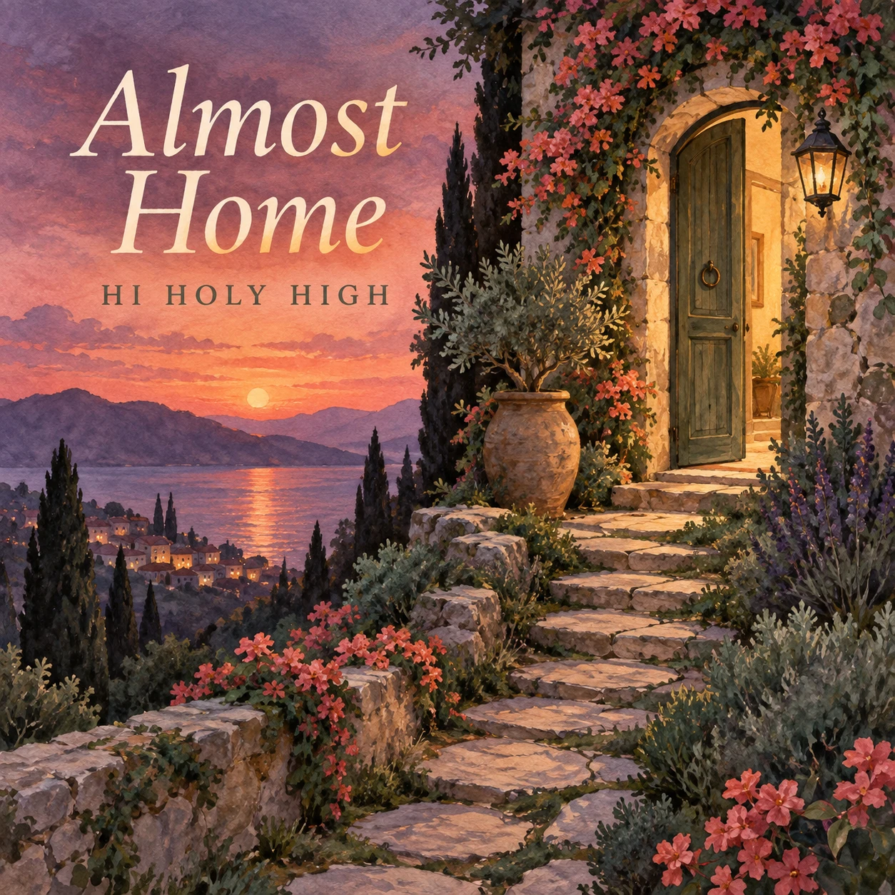 Arte provisional A-S1 · Almost Home