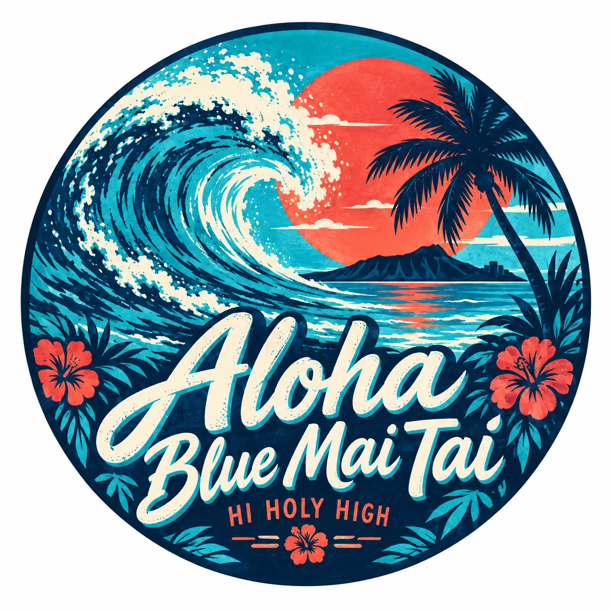 Vorläufiger Entwurf A-R1 · Aloha Blue Mai Tai